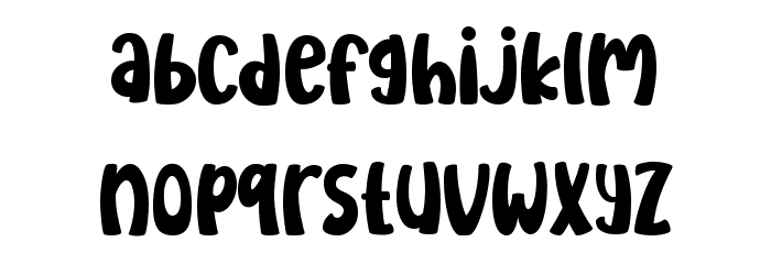 Neyra Font LOWERCASE