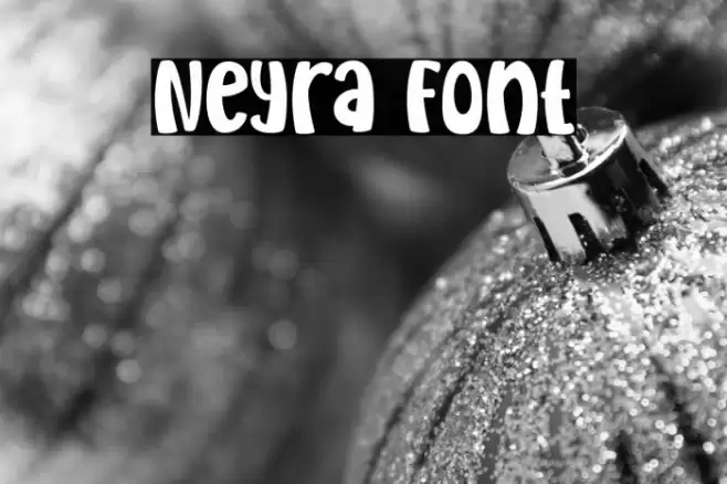 Neyra Font examples