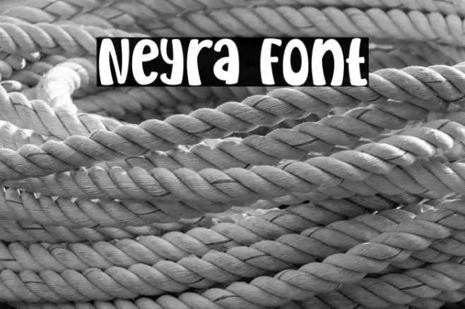 Neyra Font examples