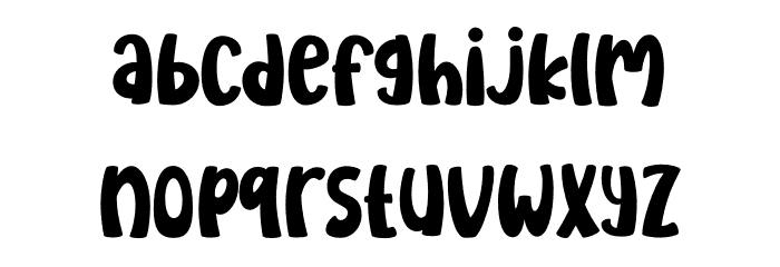 Neyra Font LOWERCASE