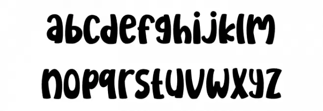 Neyra Font LOWERCASE
