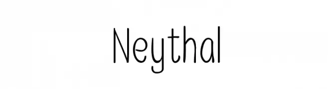 Neythal  Fuentes Gratis Descargar