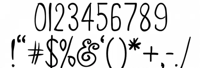 Neythal Font OTHER CHARS