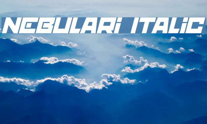 nebulari Italic Example 1