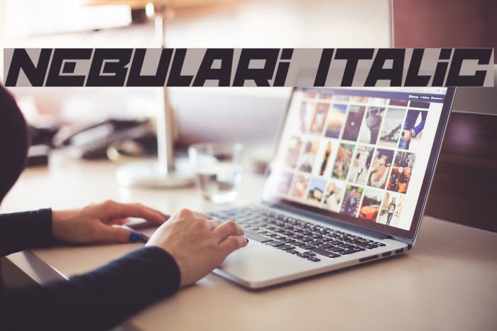 nebulari Italic Example 3