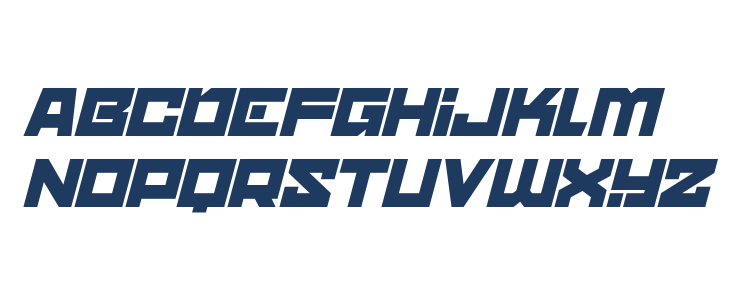 nebulari Italic Lowercase