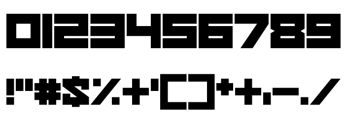 nebulari Font OTHER CHARS