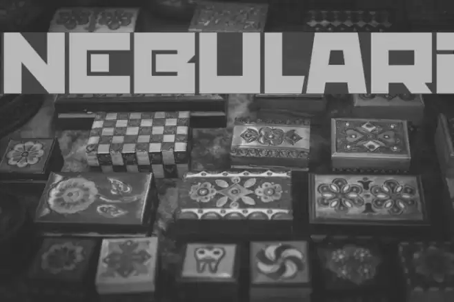 nebulari フォント examples