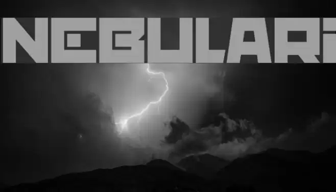 nebulari フォント examples