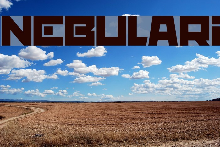 nebulari Font examples