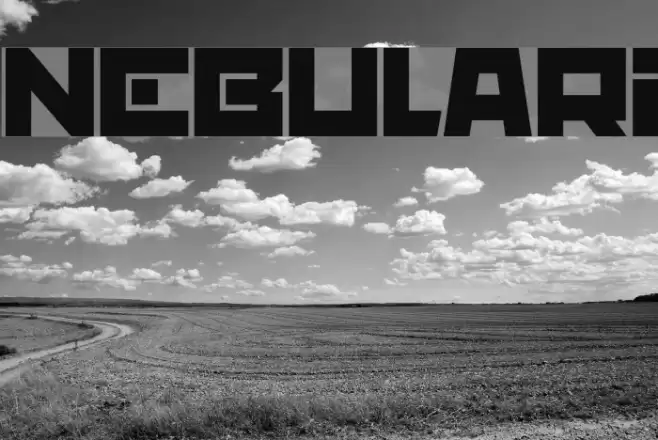 nebulari フォント examples