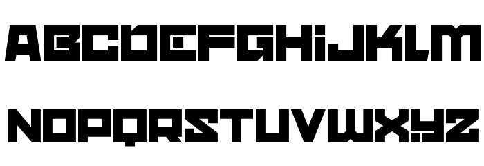 nebulari Font LOWERCASE