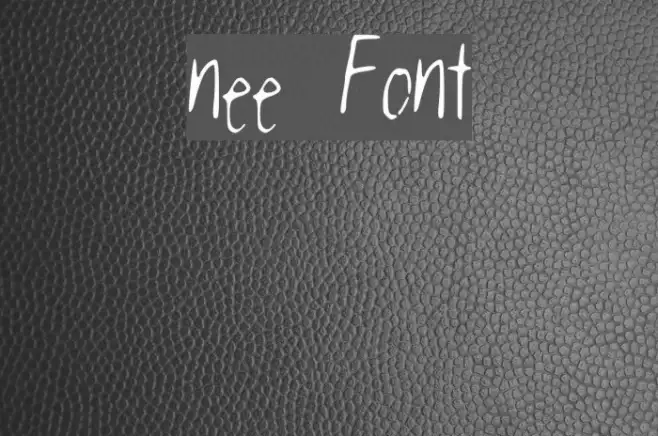 nee Example 1