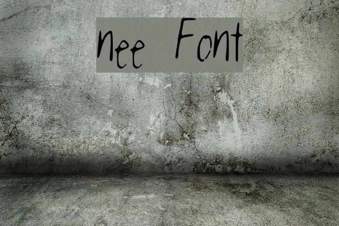 nee Font examples