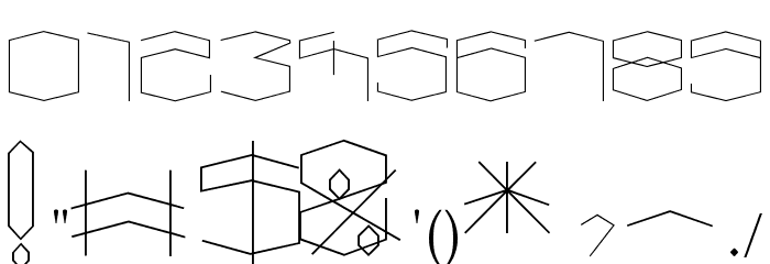 neeeewwwwwwwww フォント その他の文字
