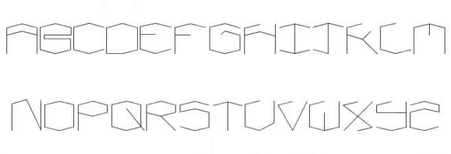 neeeewwwwwwwww Font UPPERCASE