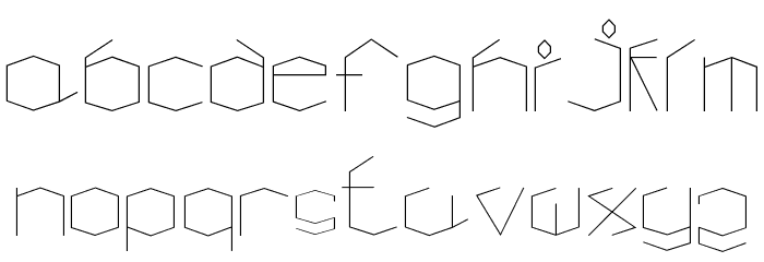 neeeewwwwwwwww フォント 小文字