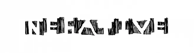 negative  フリーフォントのダウンロード