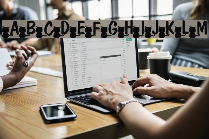 nekoFont Font examples