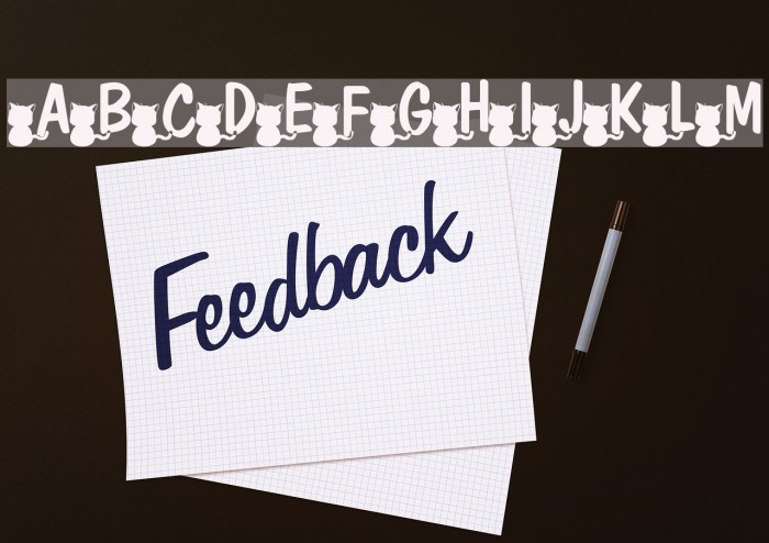 nekoFont Font examples