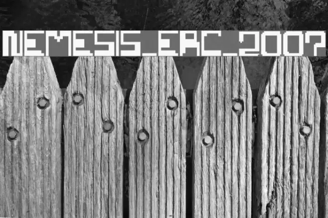 nemesis_erc_2007 Caratteri examples