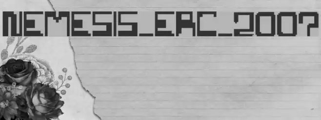 nemesis_erc_2007 Caratteri examples