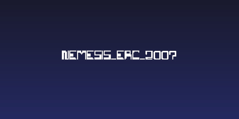 nemesis_erc_2007 Social Header