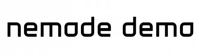 nemode demo  Fuentes Gratis Descargar