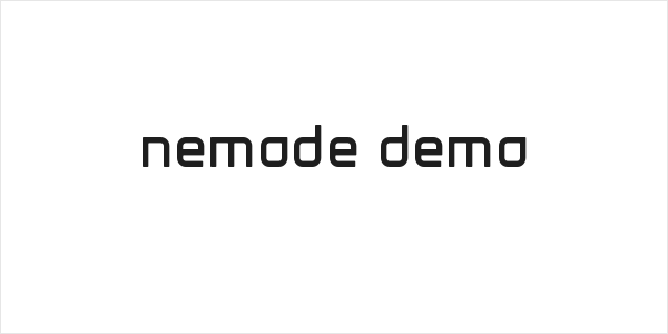 nemode demo Logo