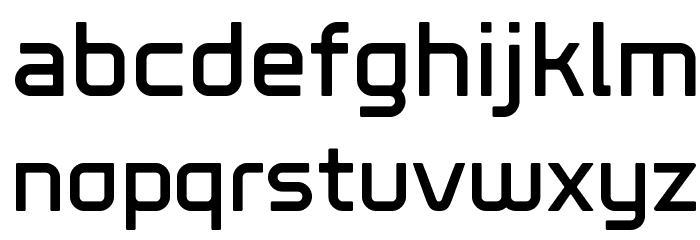 nemode demo Font LOWERCASE