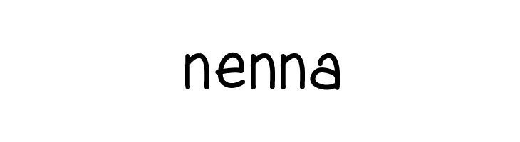 nenna Font