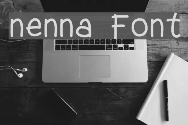 nenna Font examples