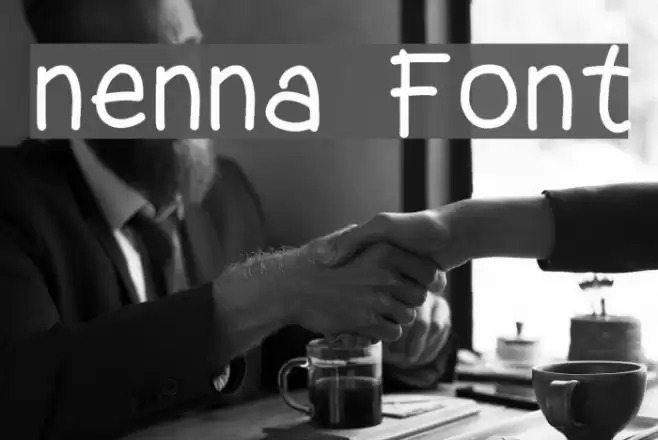 nenna Font examples