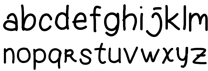 nenna Font Litere mici