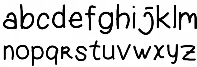 nenna Font Litere mici