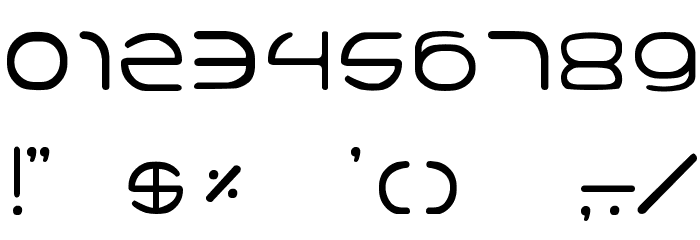 neo-geo Font OTHER CHARS