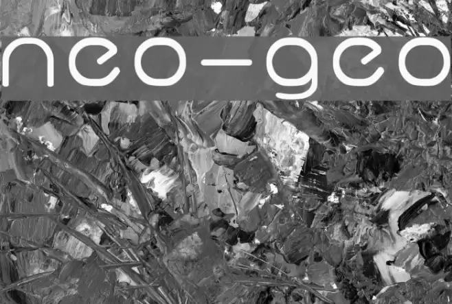 neo-geo Font examples