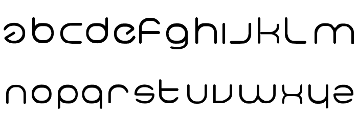 neo-geo Font LOWERCASE