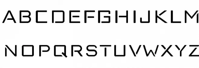 neo-latina 字体 大写