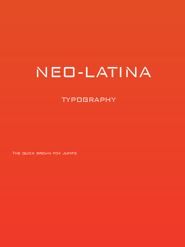 neo-latina Poster