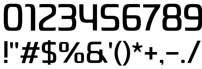 nethsans-Regular Font OTHER CHARS