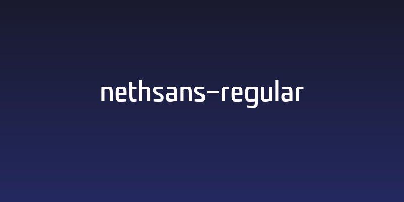 nethsans-Regular Social Header