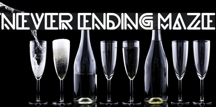 never ending maze Example 1