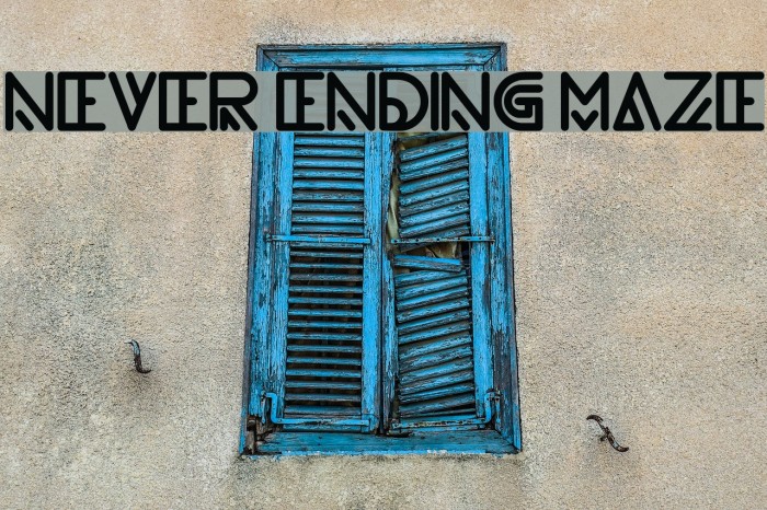 never ending maze Example 2