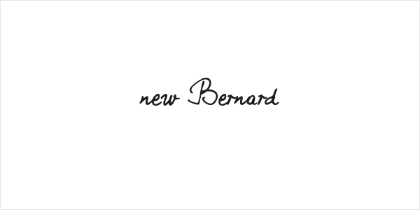 new Bernard Logo