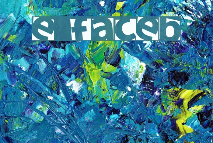 new facebook Font examples