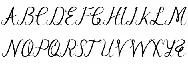new lettering Art Design Шрифта ВЕРХНИЙ