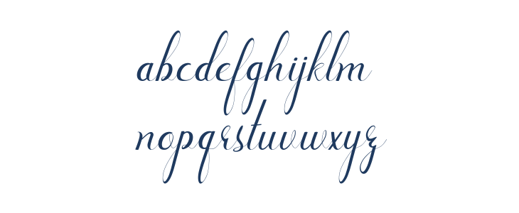 new lettering Art Design Lowercase