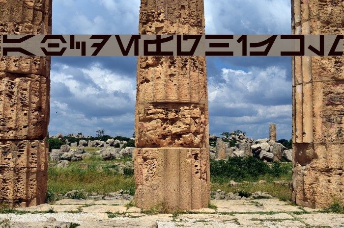 newAurabesh Font examples