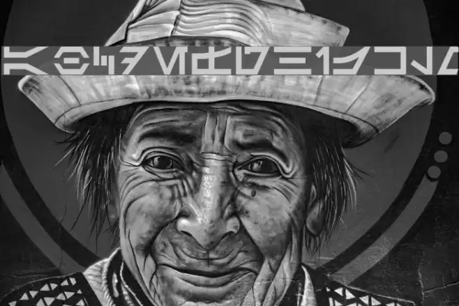 newAurabesh Font examples